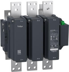 Schneider Electric TeSys F - LC1F1250KUE - F LC1F1250 mágnesk. 100 - 250V AC/DC (LC1F1250KUE)