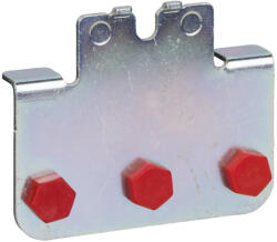 Schneider Electric PrismaSeT - LVS04266 - 10 vezetékcsatorna tartó (LVS04266)