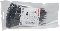 Legrand Colring 3, 5x140 fekete vezetékkötegelő - 31803 (31803)
