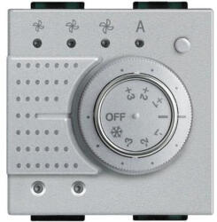 Legrand NT4692FAN SCS Light Tech termosztát hűtés-fűtés funkcióval (NT4692FAN)