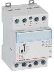 Legrand 412519 CX3 moduláris kontaktor 63A 24V 4Z-karral (412519)