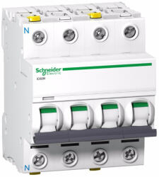 Schneider Electric ACTI9 iC60N - A9F03710 - kismegszakító, 3P-N, B, 10A (A9F03710)
