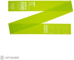 YY Vertical Warm Up Band elasztikus gumiszalag, light, zöld