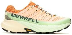 Merrell Agility Peak 5 Peach/Spray Női futócipő UK 5 Férfi futócipő