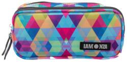 LAMONZA kézműves tolltartó, 21x9x7, Többszínű (A13392)