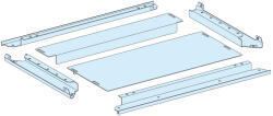Schneider Electric PrismaSeT - LVS08698 - IP30 2 részes kábelbevezető lemez, W=800mm, D=600mm (LVS08698)