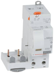 Legrand DX3 áramvédő relé 2P 230V~ AC 40A 300mA - 410413 (410413)