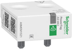Schneider Electric PowerTag - A9MEM1521 - Acti9 vezeték nélküli fogyasztásmérő, 1P+N, betáp (A9MEM1521)