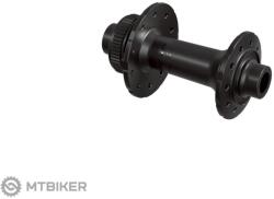 Zipp ZR1SL első agy, 24 lyukas, 12x100 mm, CL, fekete (UNI)