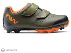 Northwave Origin Junior gyerekcipő, zöld (EU 37)