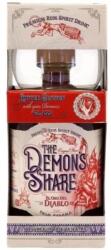  The Demons Share 3 éves rum 0, 7L 40% dd. + Üvegpohár