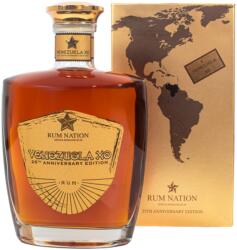Rum Nation - Venezuela XO Rum 0, 7L 43% 25th anniversary