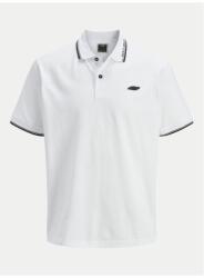 JACK & JONES Férfi póló, Jack and Jones, 304780035, Pamut, M INTL, Fehér (0000304780035_M)