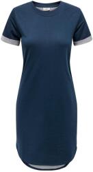 Jacqueline de Yong női lezser ruha, 15174793, Szintetikus, M INTL, Kék (0000302085217_M)