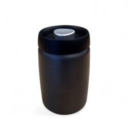 Home Barista Gear KeepFresh Vákuumos kávétároló doboz 1200 ml, antracit