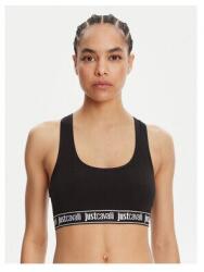 Just Cavalli Női sportmelltartó, JUST CAVALLI, fekete, pamut és elasztán, XL INTL (0000305216373_XL)