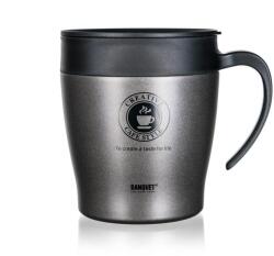 BANQUET TAZZA Utazáshoz, 330 ml antracit színben (A26955)