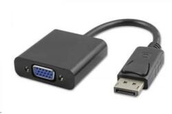 PremiumCord DisplayPort VGA/D-Sub Átalakító Fekete 15cm kportad05 (kportad05)