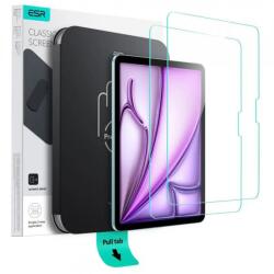 ESR Folie de protectie Ecran ESR UltraFit pentru Apple iPad Air 13 (2025) / Air 13 (2024), Sticla Securizata, Full Glue