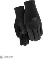 ASSOS WINTER P1 kesztyű, fekete széria (S)