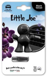 Little Joe Autóillatosító, szellőzőrácsra, LITTLE JOE Black Velvet, fekete (AILJOE02) (AILJOE02)