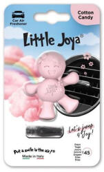 Little Joe Autóillatosító, szellőzőrácsra, LITTLE JOE JOYA Cotton Candy, rózsaszín (AILJOYA02) (AILJOYA02)