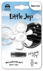 Little Joe Autóillatosító, szellőzőrácsra, LITTLE JOE JOYA New Car, fehér (AILJOYA03) (AILJOYA03)