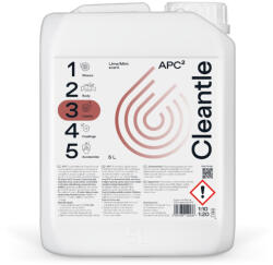 Cleantle APC 2 - Lime/Menta - Univerzális tisztító koncentrátum 5L