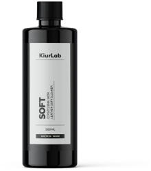KiurLab Soft Leather Cleaner 500ml - Kímélő bőrtisztító