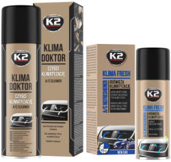 K2 Klímatisztító csomag - Új autó illattal
