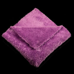  KRYTEX Microfiber Superior Violet 350GSM - Szegélymentes Mikroszálas kendő