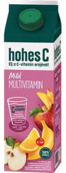hohes C Gyümölcslé, 100 százalék , 1l, HOHES C Mild, multivitamin (KHIH13)