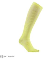 Craft ADV Dry Compress zokni, sárga (EU 37-39)