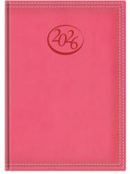 TopTimer Naptár, tervező, B5, heti, TOPTIMER, Ace , korallpiros (NKA011KPU) - papirdepo