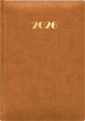 Dayliner Naptár, tervező, A5, napi, DAYLINER, Pellana, okker (NPEA5OU) (NPEA5OU)