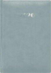 Dayliner Naptár, tervező, A5, napi, DAYLINER, Pellana, szürke (NPEA5SZU)