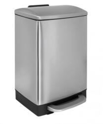  Pedálos szemetes COPEN 12 L, téglalap alakú, softclose (C-07-012-CK)