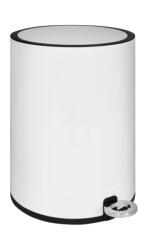  Pedálos szemetes COPEN 6 L, fehér, softclose (C-07-006-WO)