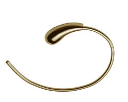  Kisméretű törölközőtartó COPEN DROP, arany (C-03-502SG)