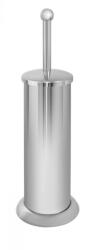 MINOTTI WC kefe tartó kerek króm, sima (YS100F)
