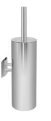  MINOTTI WC kefe tartó kerek fali, INOX (YS102S-H)