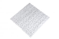  MINOTTI kádszőnyeg 540×540 mm, PVC, fehér (BM5454W)