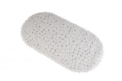  MINOTTI kádszőnyeg 690×360 mm, PVC, fehér (BM6936W)