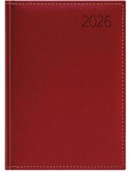 TopTimer Naptár, tervező, A5, napi, műbőr, TOPTIMER, Business , bordó (NKB021BOU) - papirdepo