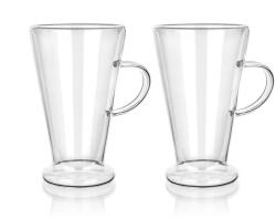 Banquet DOBLO Üveg bögre készlet 400 ml 2 darab (A26978)