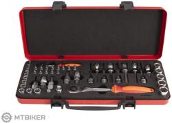 Unior Master bit- és dugókulcskészlet