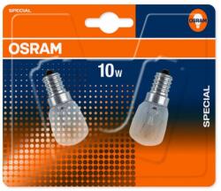 OSRAM SPC. T25/57 Átlátszó sütőizzó, E14, 10 W, 300°C, 2 db