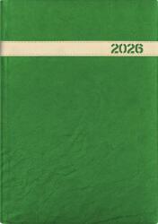 Dayliner Naptár, tervező, B5, heti, DAYLINER, The Boss , zöld (NBOHZOU)