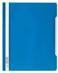 DURABLE Gyorsfűző, PP, A4+, DURABLE, kék (DB257006) - papirdepo