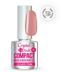 Crystal Nails Crystal Nails Compact Base HEMA Free Gel Cover Pink - 13ml TF
